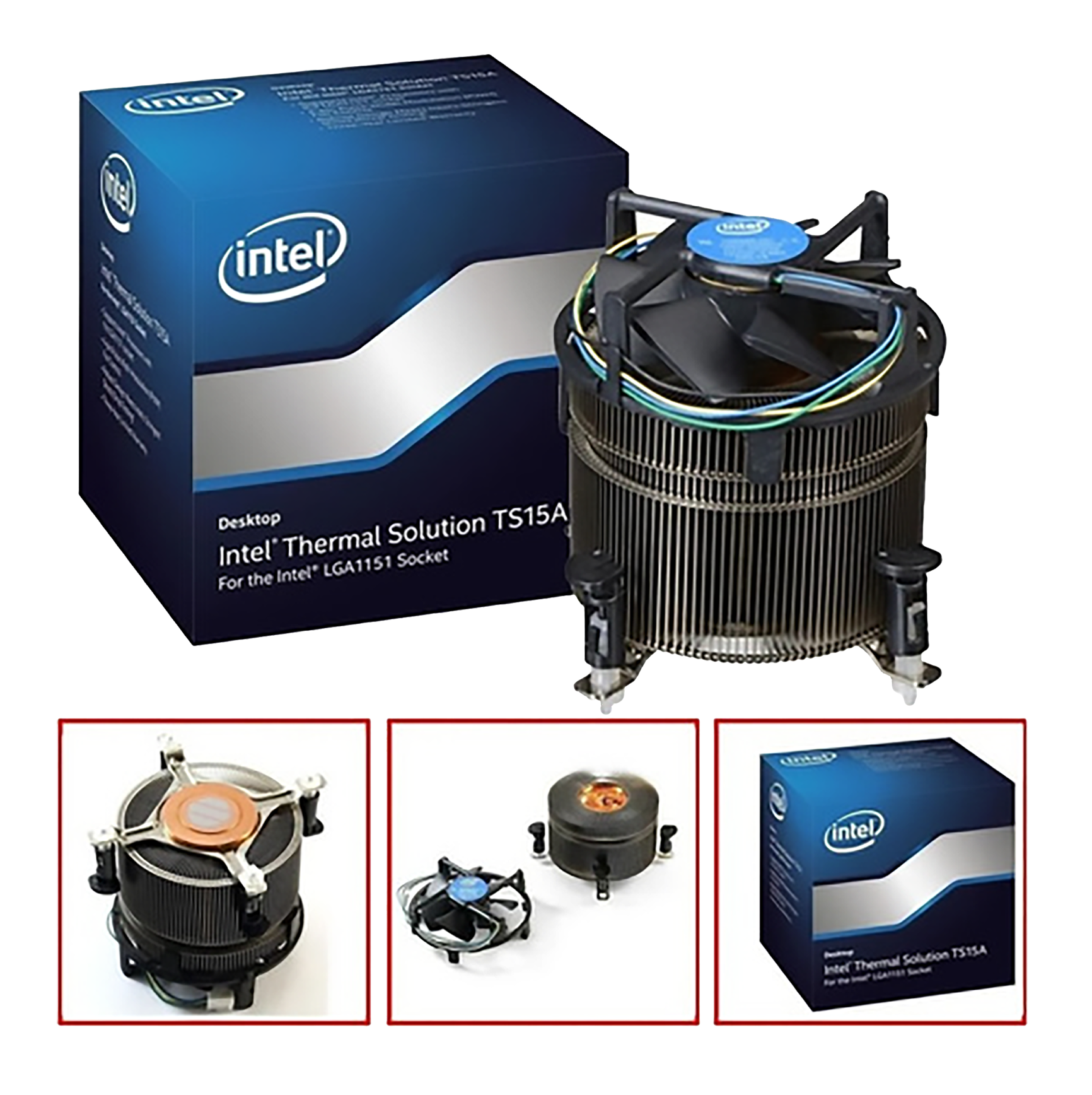 Ventilador Intel Ts15A Lga-1151 Box