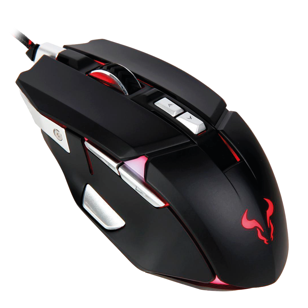 Mouse Riotoro Aurox Rgb Negro10.000 Dpi