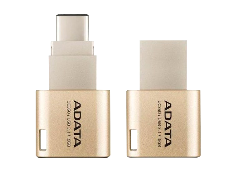 Pendrive Adata Uc350 16Gb Usb 3.1 Dorado