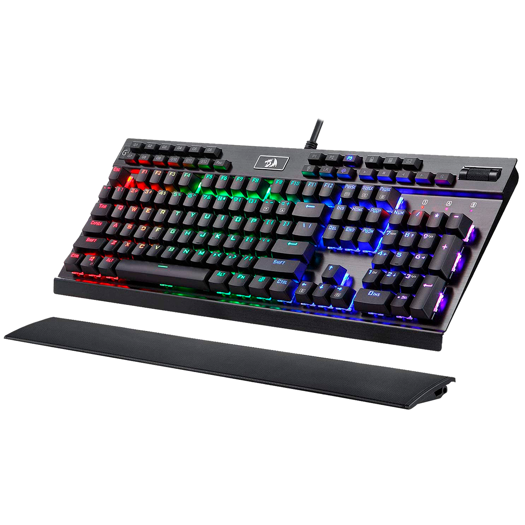 Teclado Redragon K550 Yama Rgb Mecánico Español Switch Púrpura