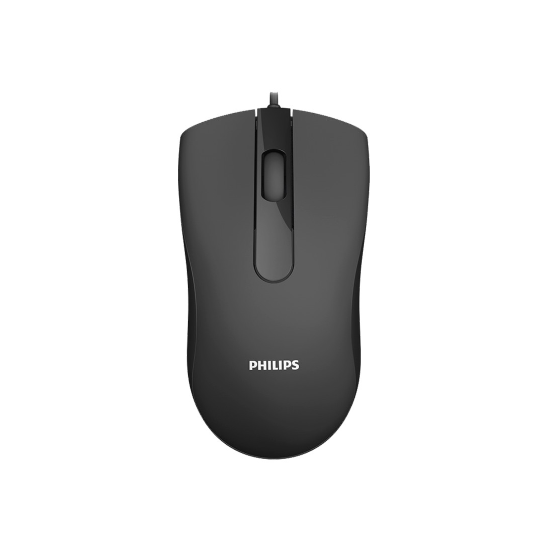 Mouse Philips M101 Cableado Usb 1.000 Dpi