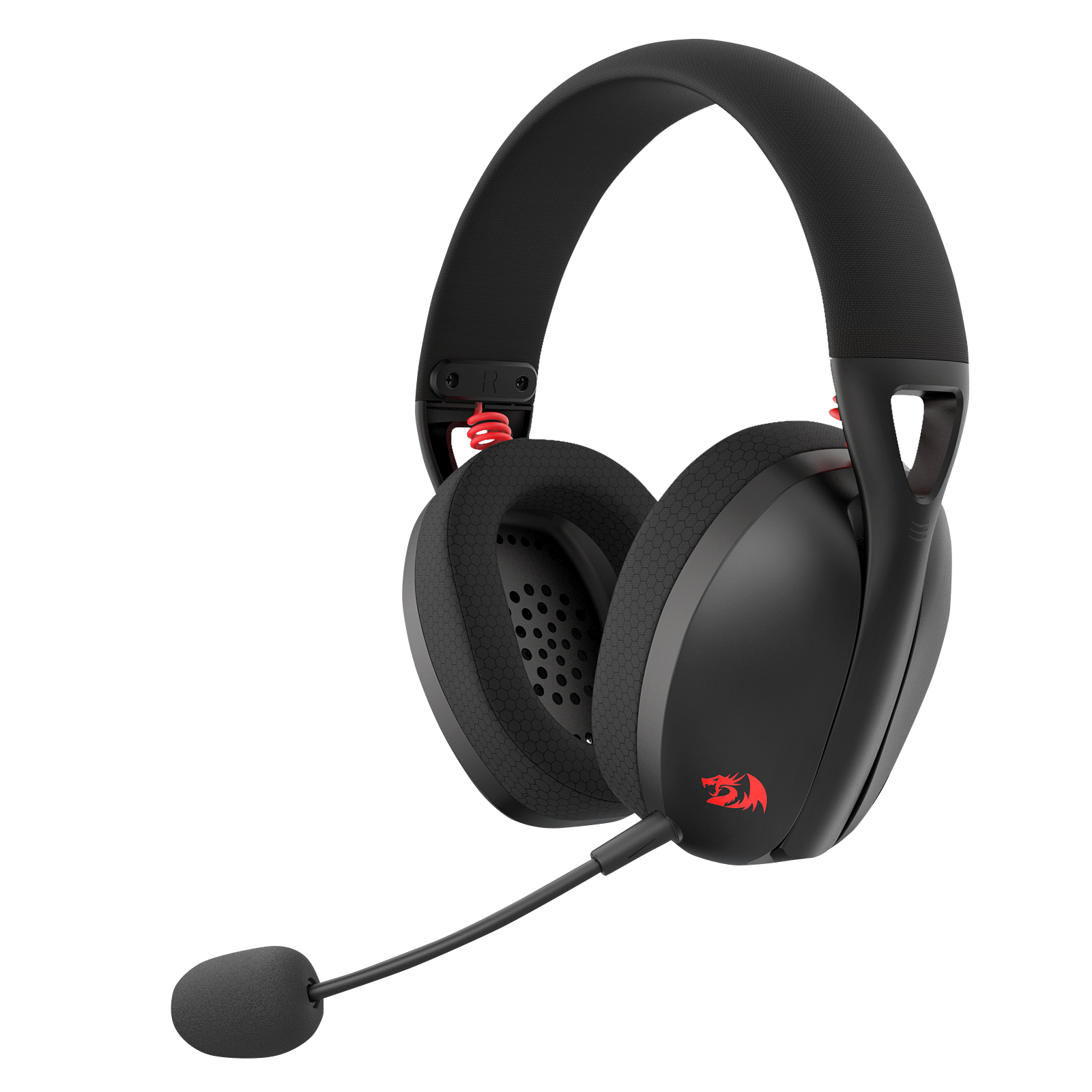 Audifono Redragon H848 Ire Pro, Inalambrico, Stereo, Negro
