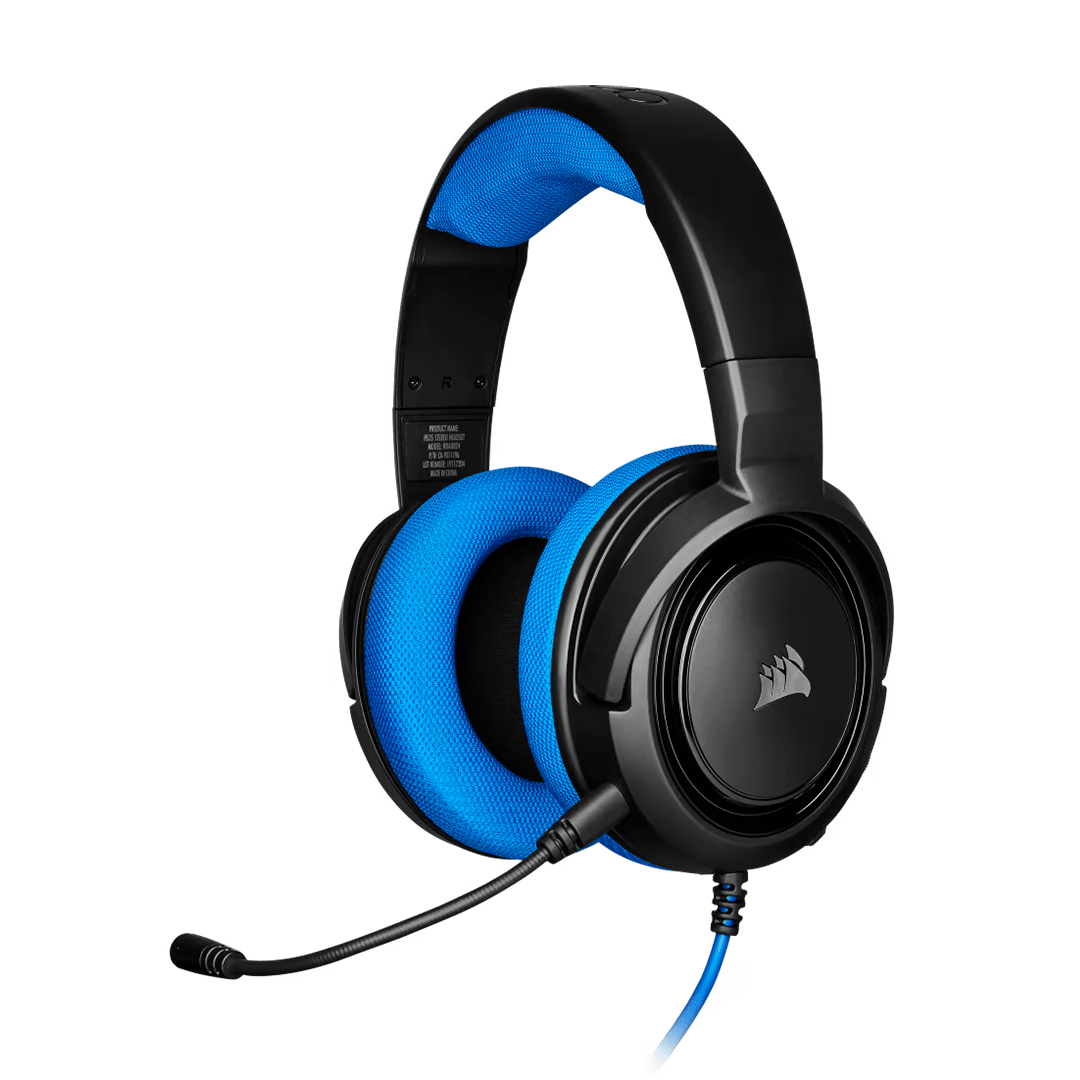 Audifono Corsair Hs35 Estéreo Azul