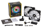 Ventilador Corsair  Ll140 Rgb Dual Pack 140 Mm