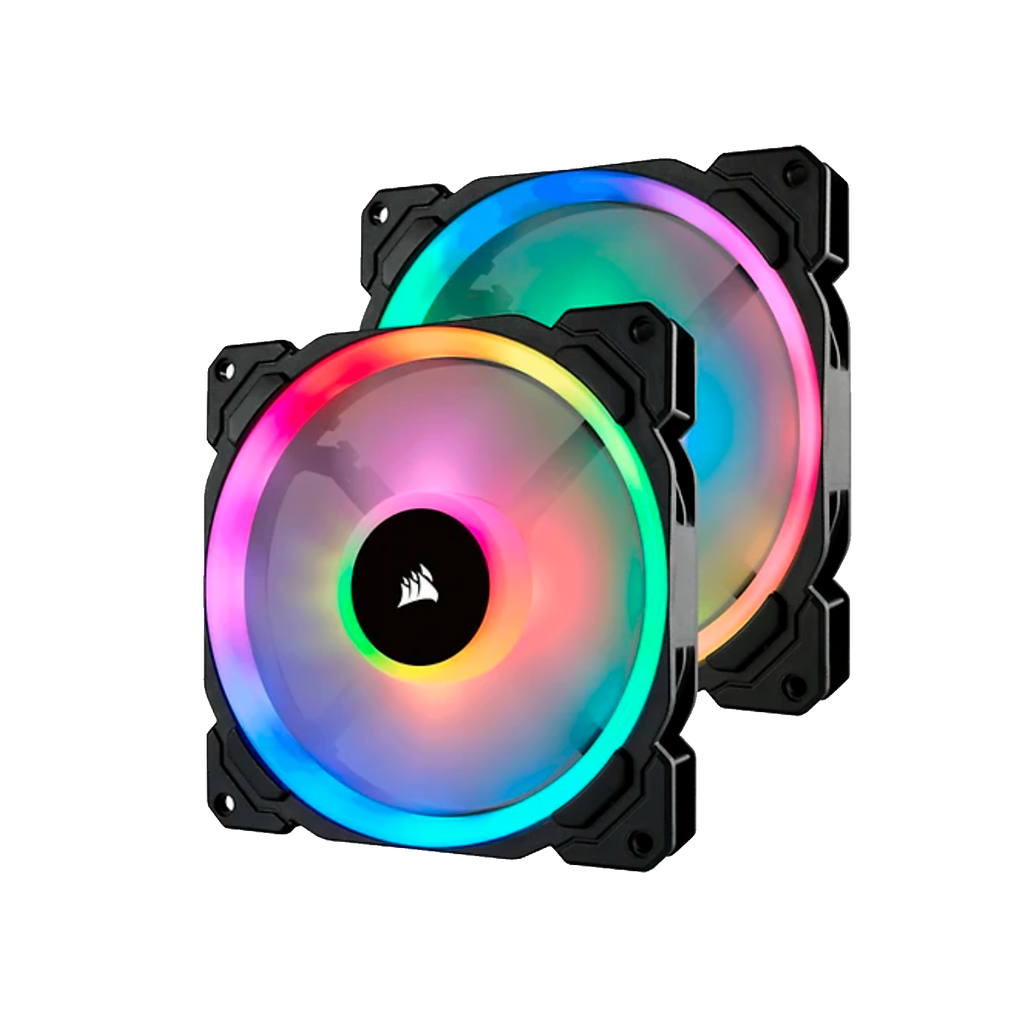 Ventilador Corsair  Ll140 Rgb Dual Pack 140 Mm