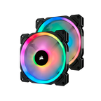 Ventilador Corsair  Ll140 Rgb Dual Pack 140 Mm