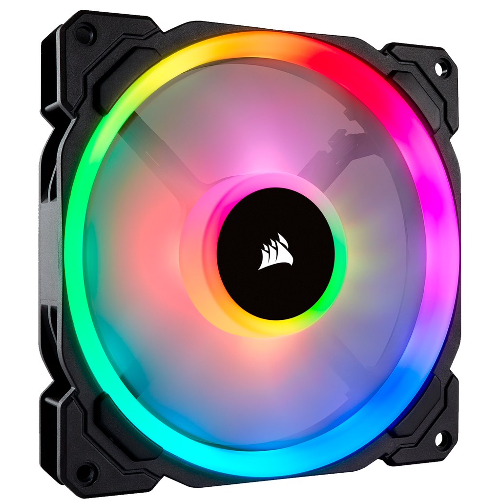 Ventilador Corsair  Ll140 Rgb Dual Pack 140 Mm