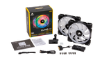 Ventilador Corsair  Ll140 Rgb Dual Pack 140 Mm