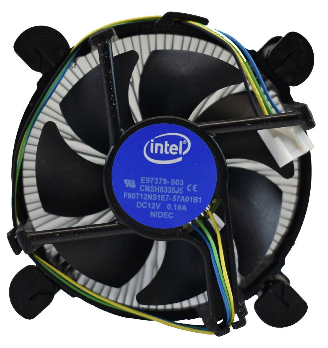 Ventilador Intel Ts15A  Lga-1151 Box