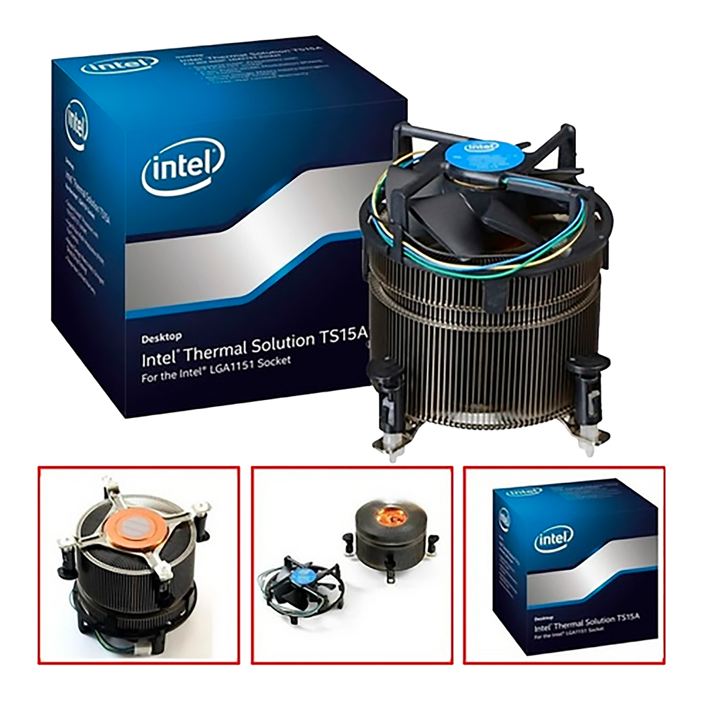 Ventilador Intel Ts15A  Lga-1151 Box