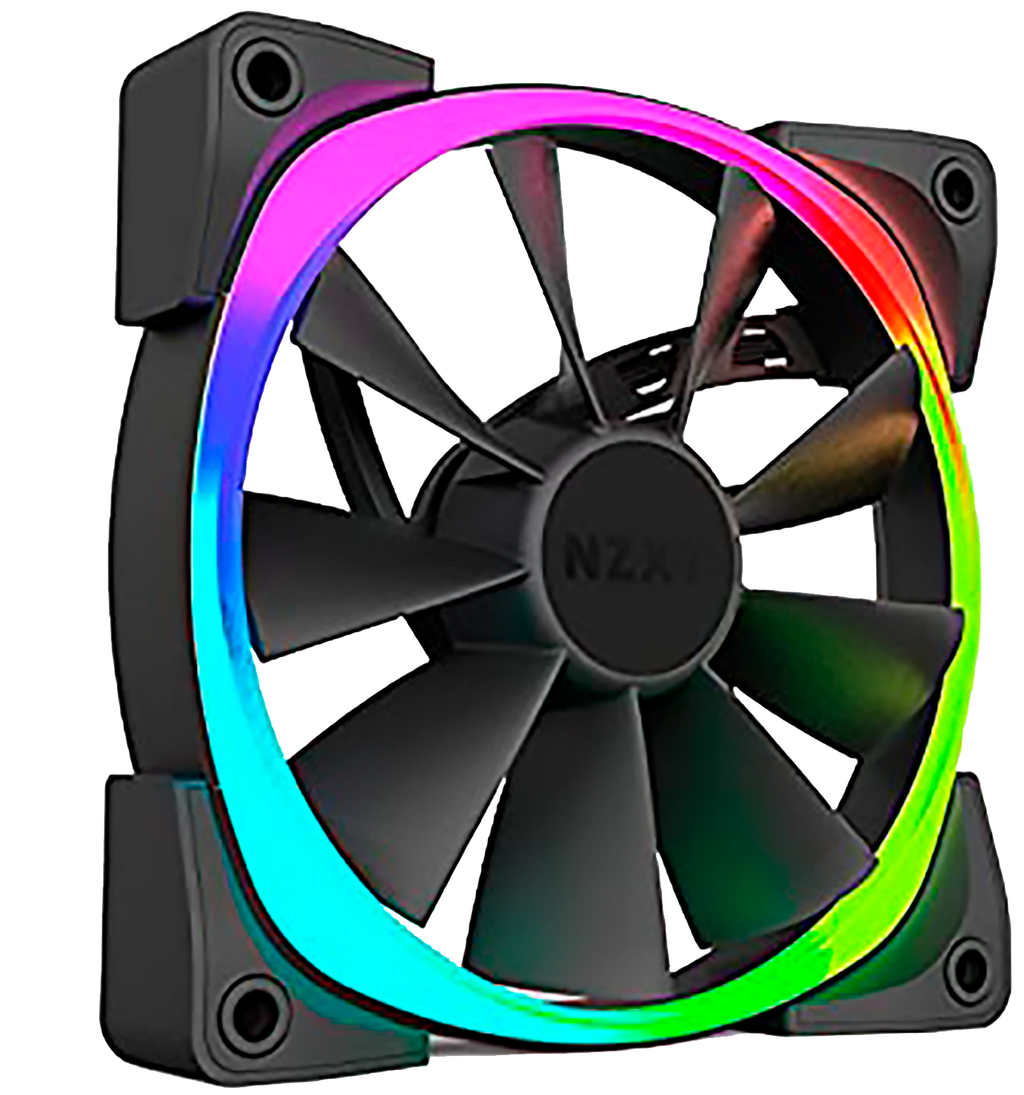 Ventilador Nzxt Rf-Ar120-B1 Rgb 120Mm
