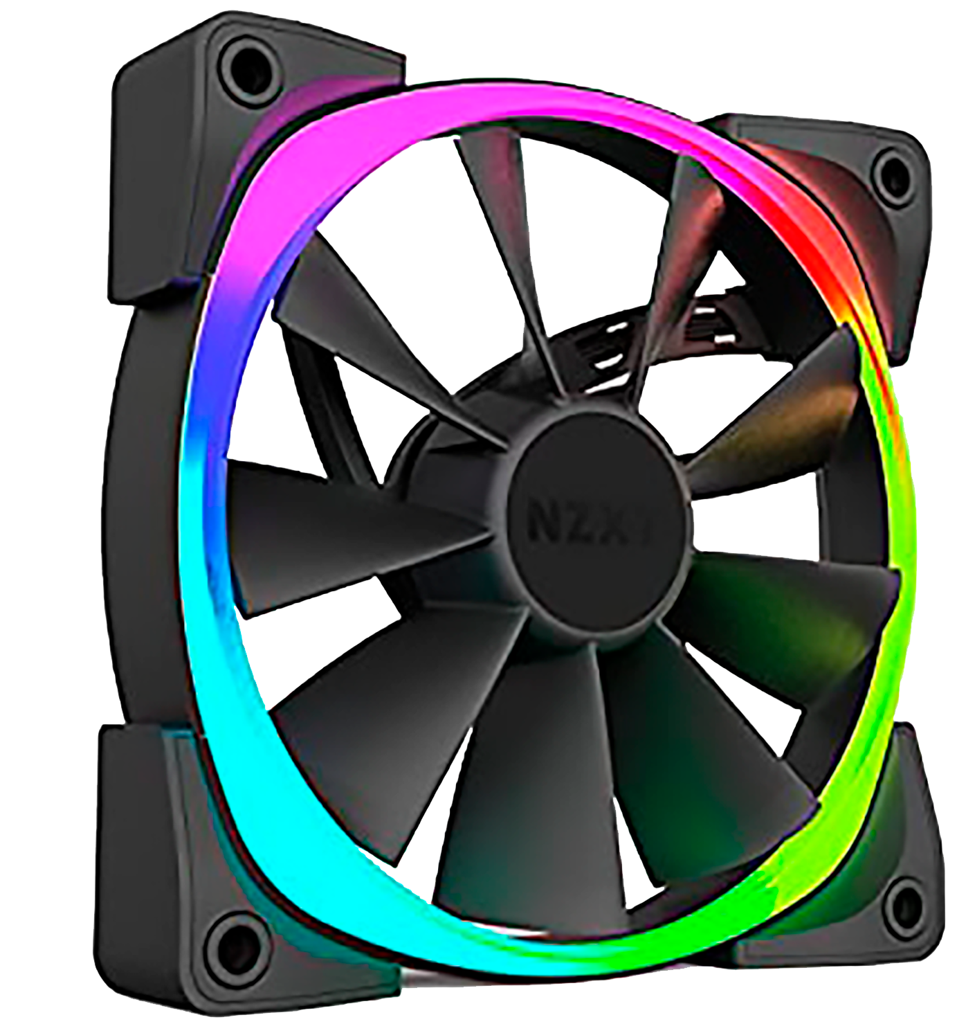 Ventilador Nzxt Rf-Ar120-B1 Rgb 120Mm