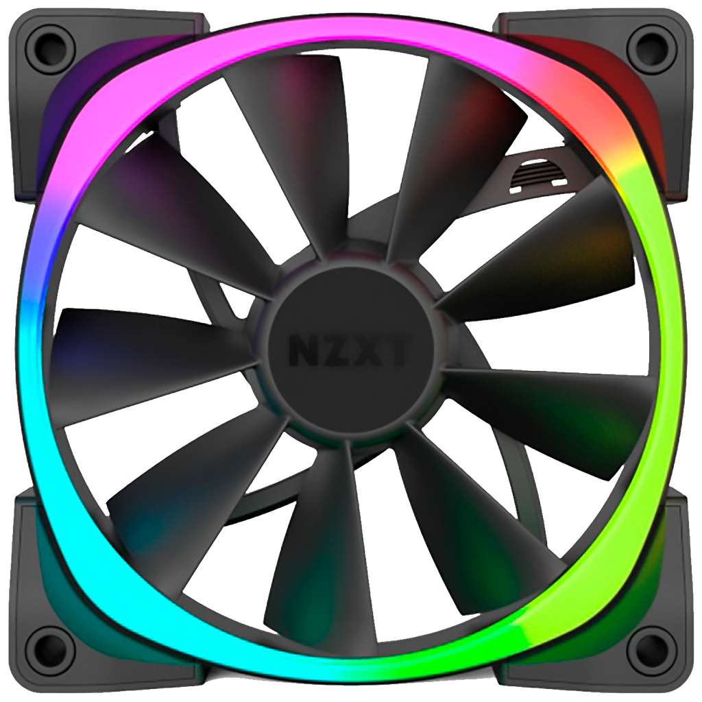 Ventilador Nzxt Rf-Ar120-B1 Rgb 120Mm