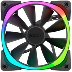 Ventilador Nzxt Rf-Ar120-B1 Rgb 120Mm