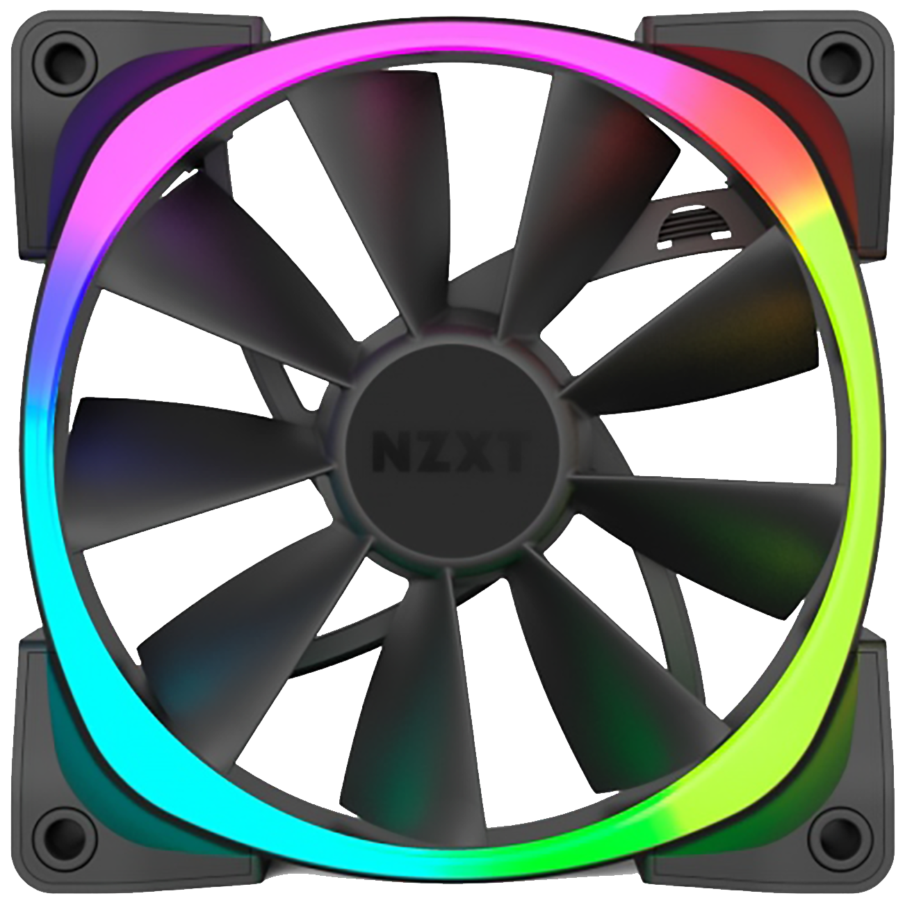 Ventilador Nzxt Rf-Ar120-B1 Rgb 120Mm