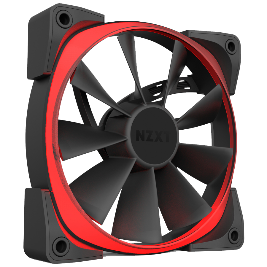 Ventilador Nzxt Rf-Ar140-C1 Rgb 140 Mm