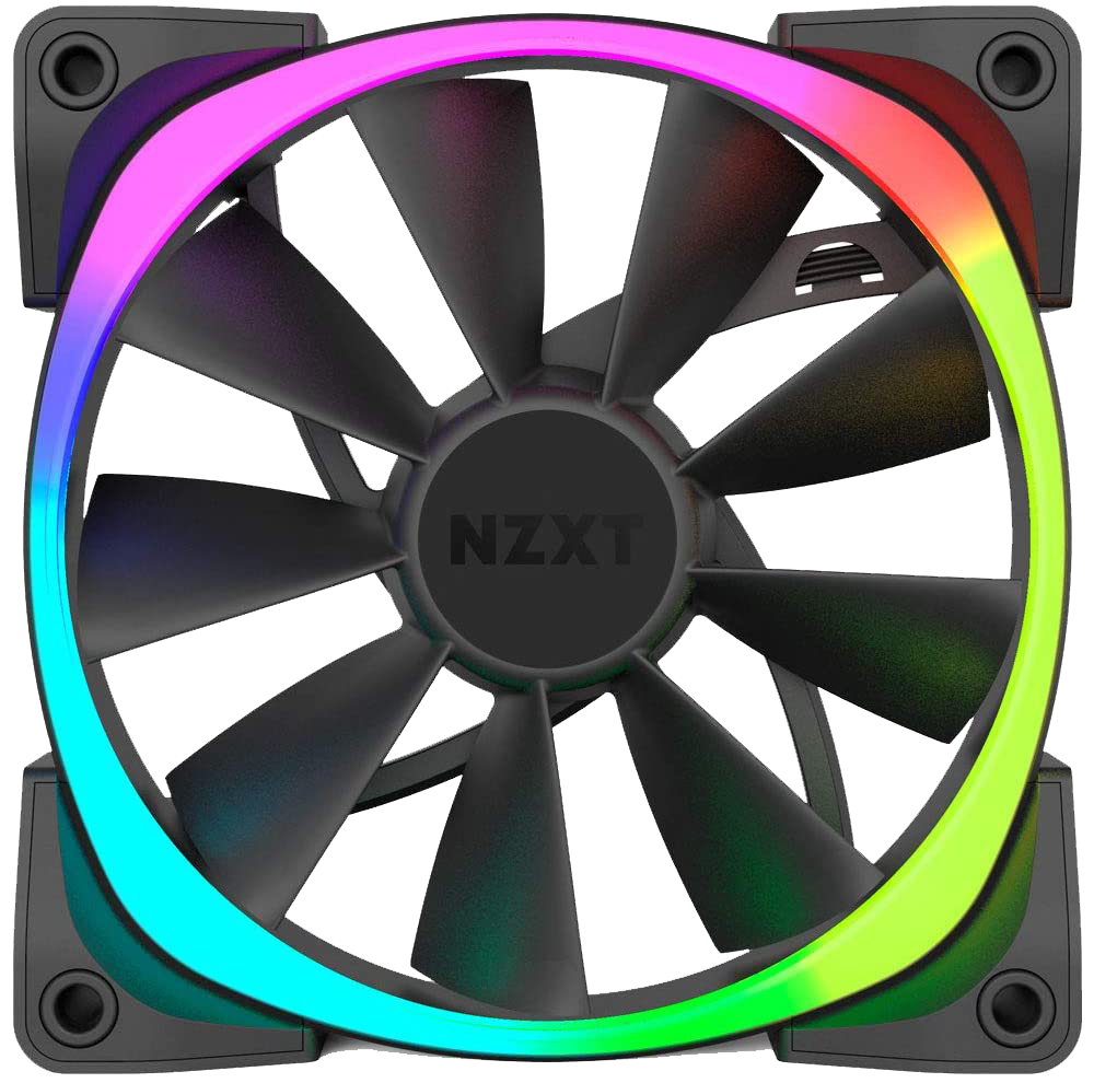 Ventilador Nzxt Rf-Ar140-C1 Rgb 140 Mm