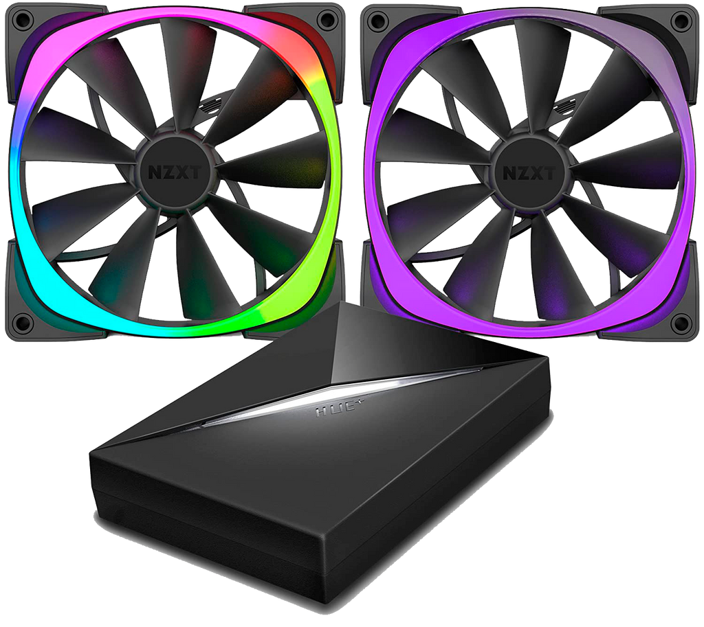 Ventilador Nzxt Rf-Ar140-C1 Rgb 140 Mm