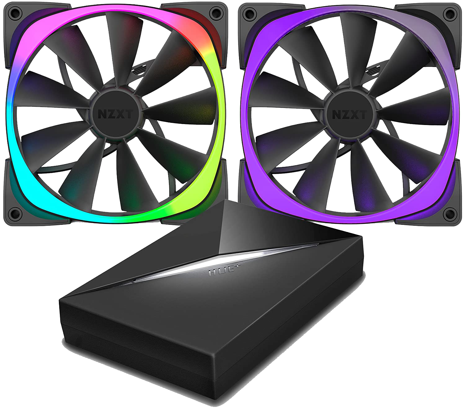 Ventilador Nzxt Rf-Ar140-C1 Rgb 140 Mm