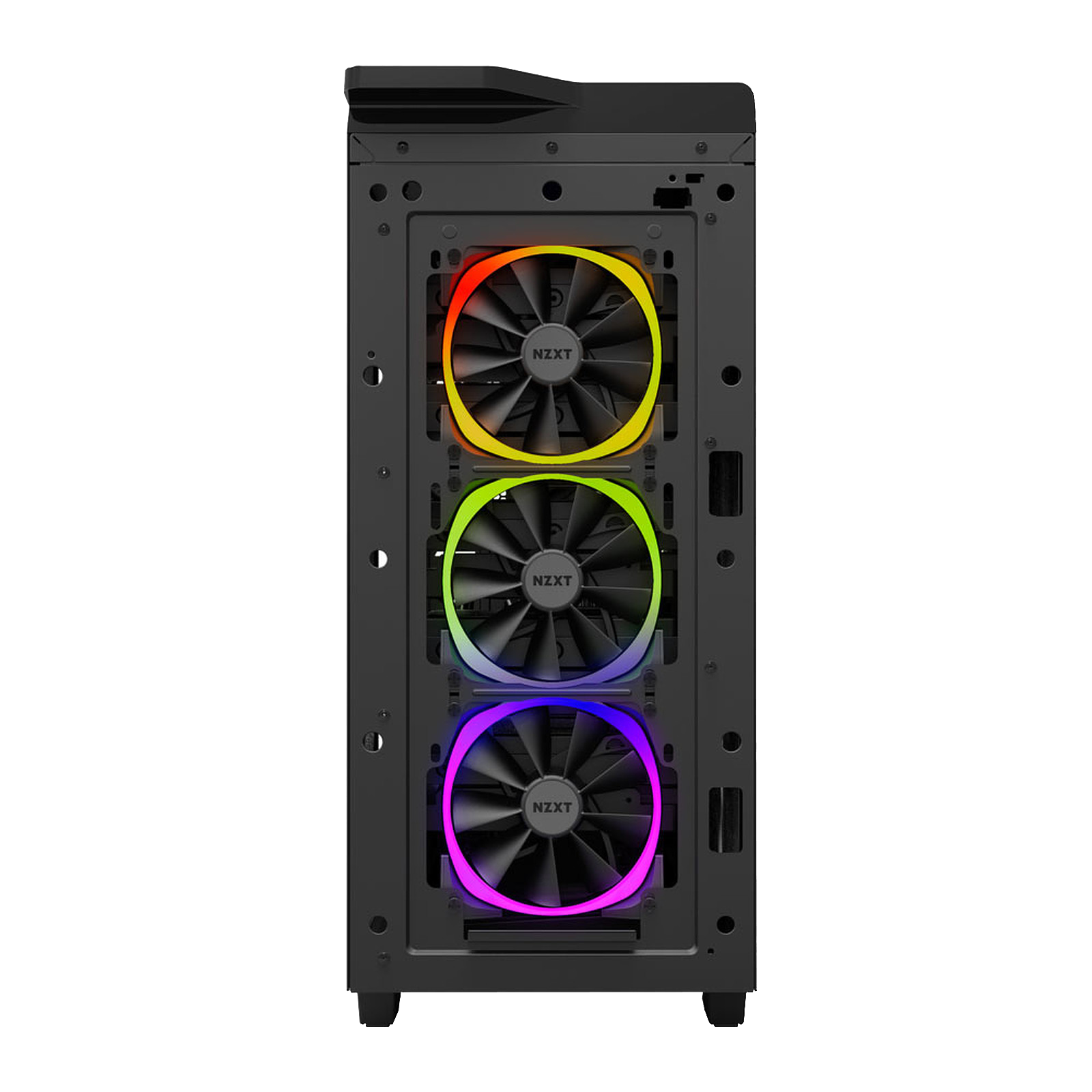 Ventilador Nzxt Rf-Ar140-C1 Rgb 140 Mm