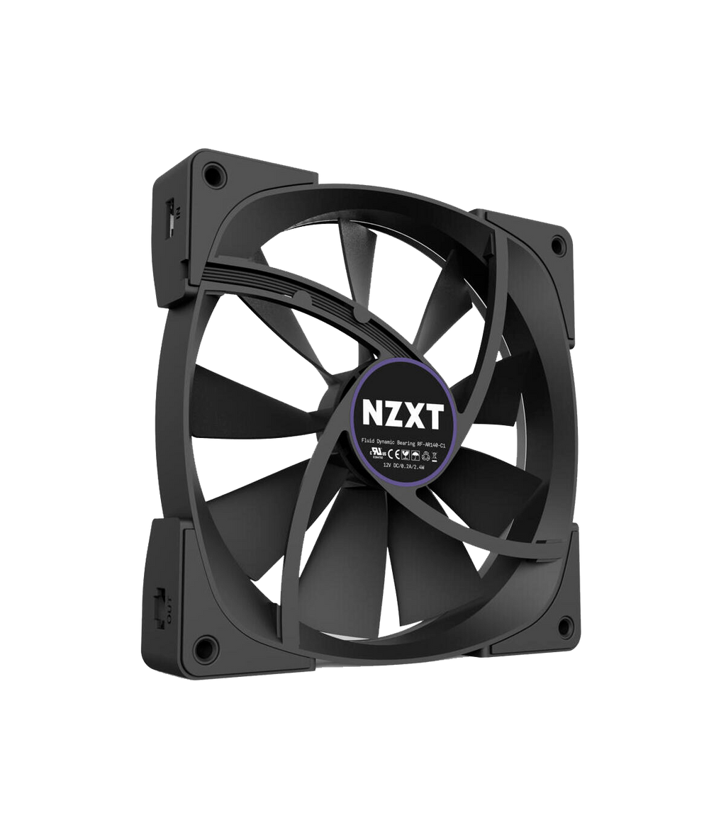 Ventilador Nzxt Rf-Ar140-C1 Rgb 140 Mm