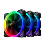 Ventilador Redragon Gc-F008 Rgb 120 Mm + Control