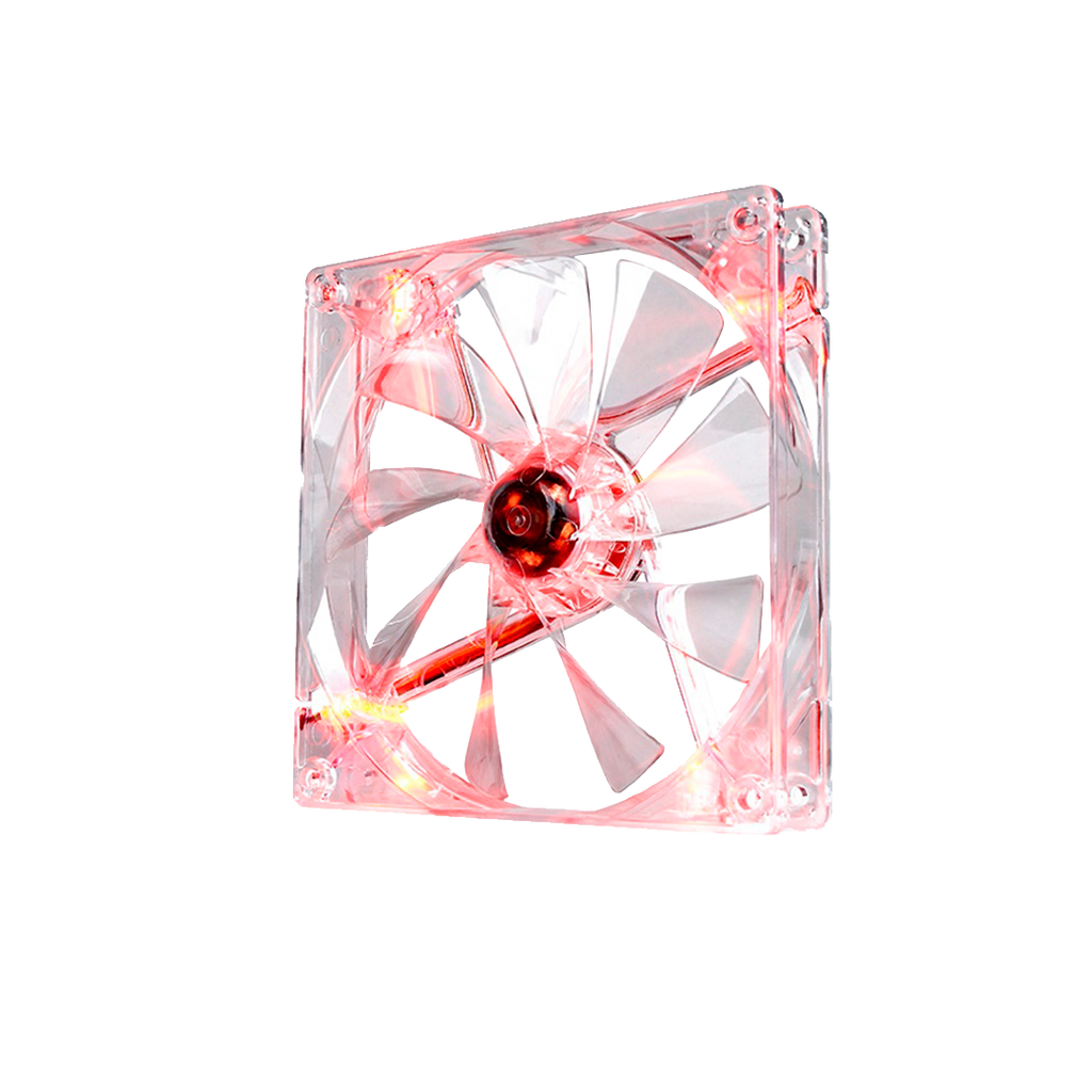 Ventilador Thermaltake Pure 12 Led Red 120 Mm