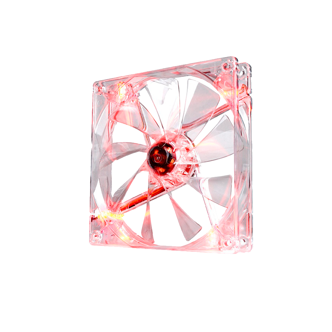 Ventilador Thermaltake Pure 12 Led Red 120 Mm