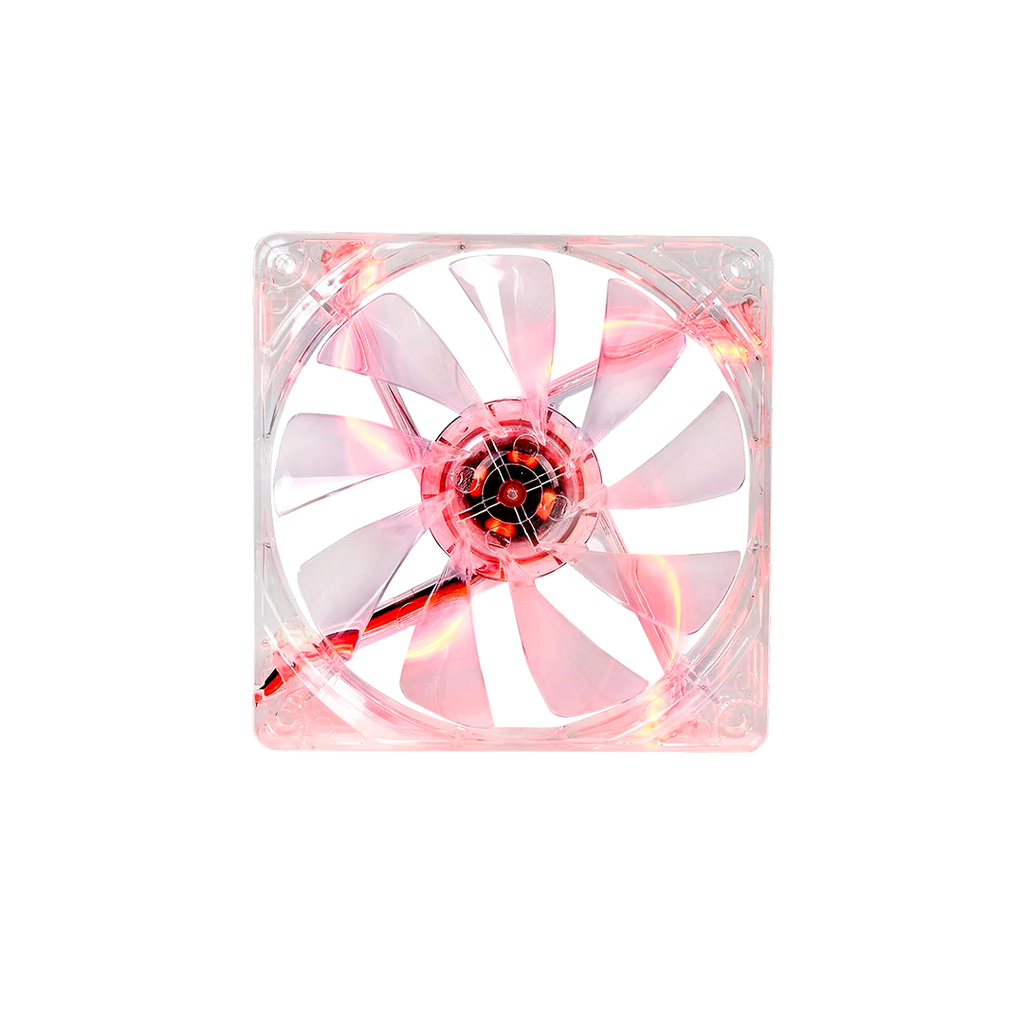 Ventilador Thermaltake Pure 12 Led Red 120 Mm
