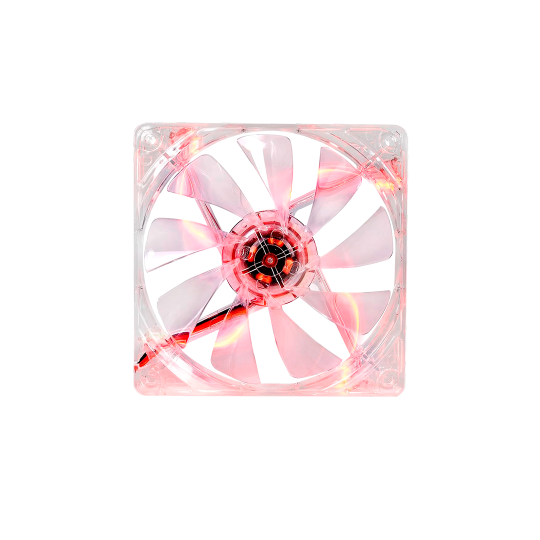 Ventilador Thermaltake Pure 12 Led Red 120 Mm