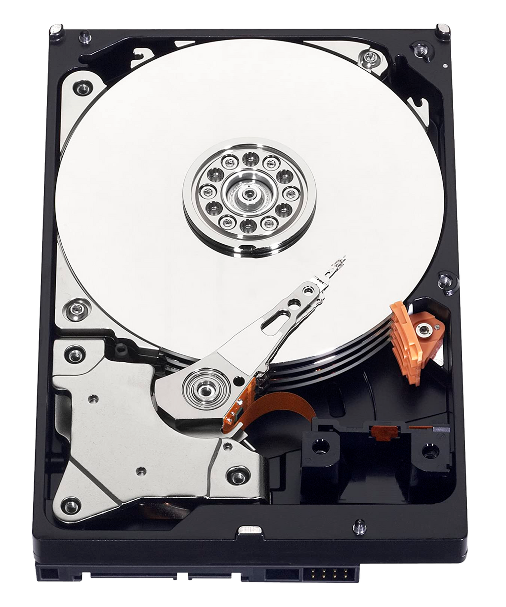 Disco Interno Wester Digital 1Tb  Sata Iii