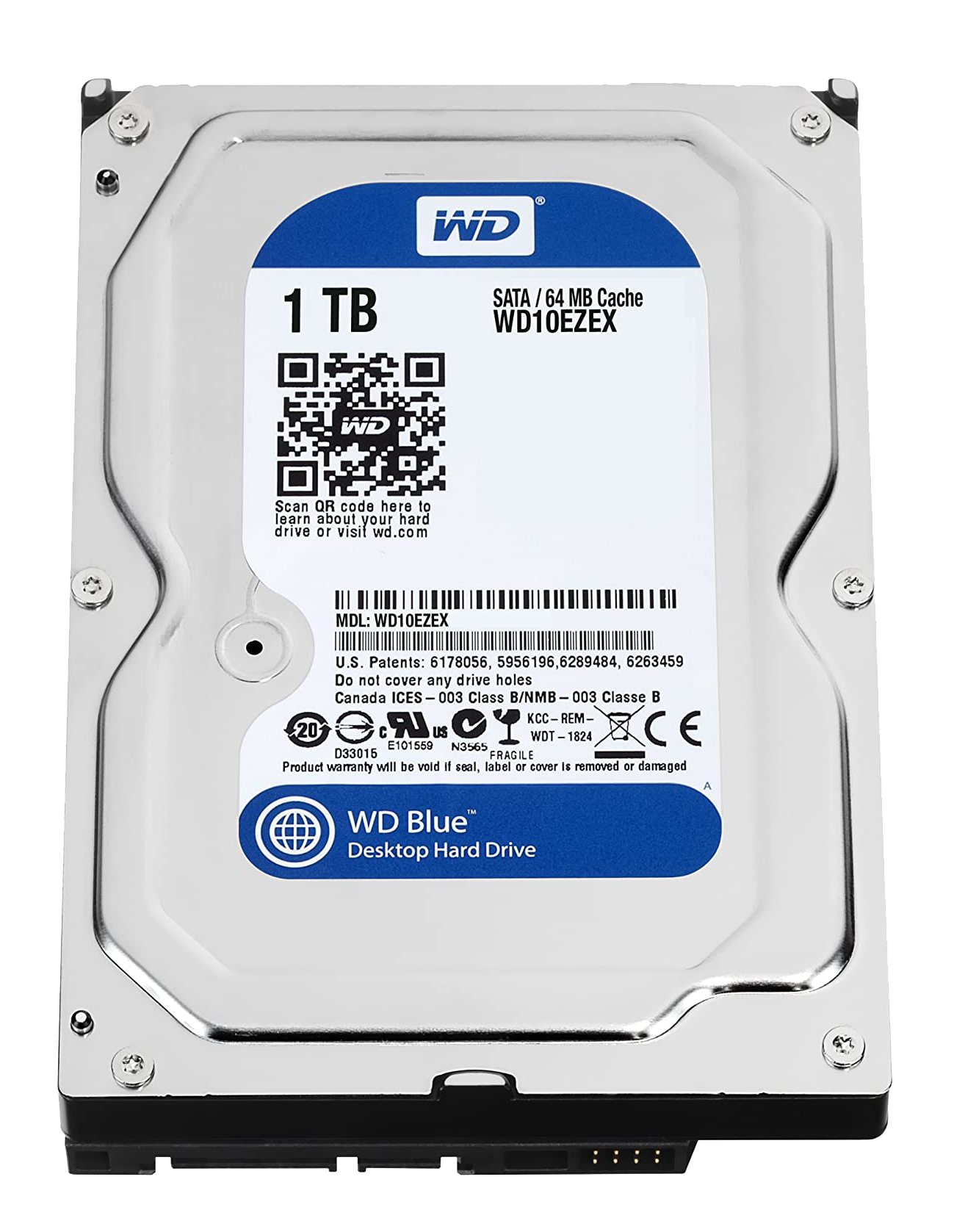 Disco Interno Wester Digital 1Tb  Sata Iii