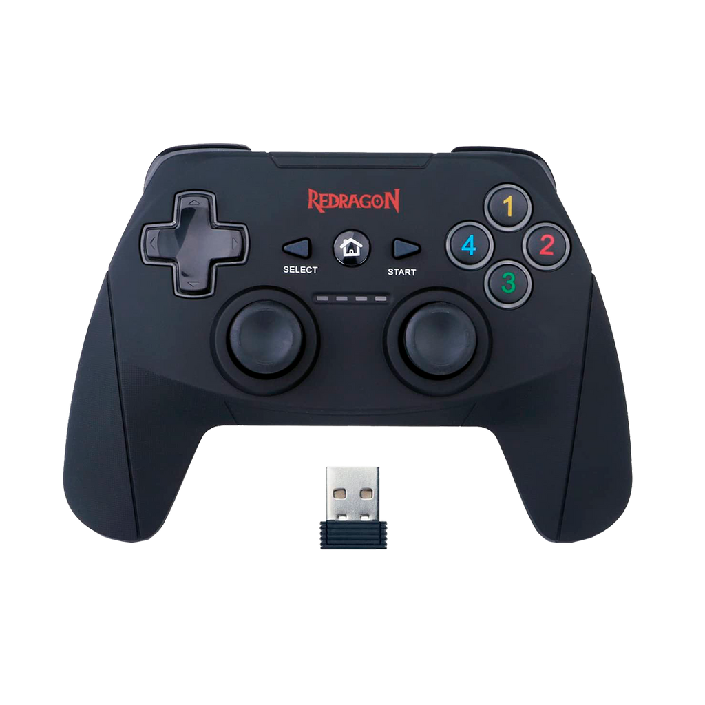 Mando Redragon G808 Harrow Ps3 Inalámbrico