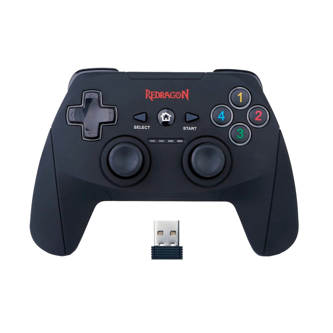 Mando Redragon G808 Harrow Ps3 Inalámbrico