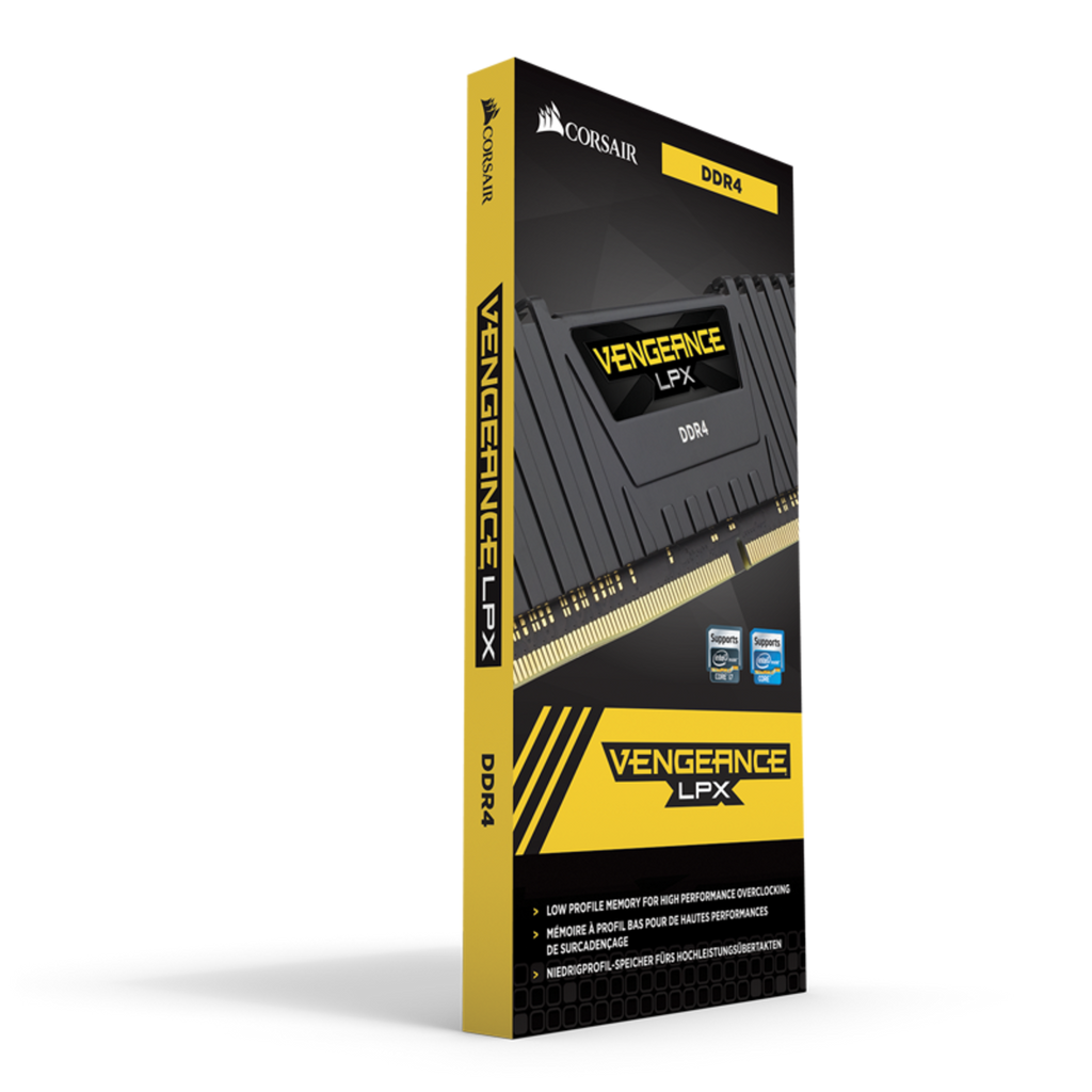 Memoria Ram Corsair Vengeance Lpx 8Gb Ddr4 3000 Mhz C/Discipador