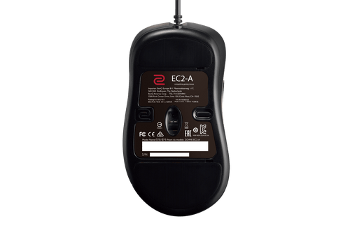 Mouse Benq  Ec2-A Negro Cableado Usb 3.200 Dpi