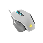 Mouse Corsair  M65 Rgb Elite Fps Blanco  18.000 Dpi