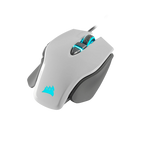 Mouse Corsair  M65 Rgb Elite Fps Blanco  18.000 Dpi