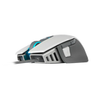 Mouse Corsair  M65 Rgb Elite Fps Blanco  18.000 Dpi