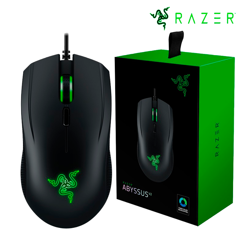 Mouse Razer  Abyssus Essential Rgb  7.200 Dpi