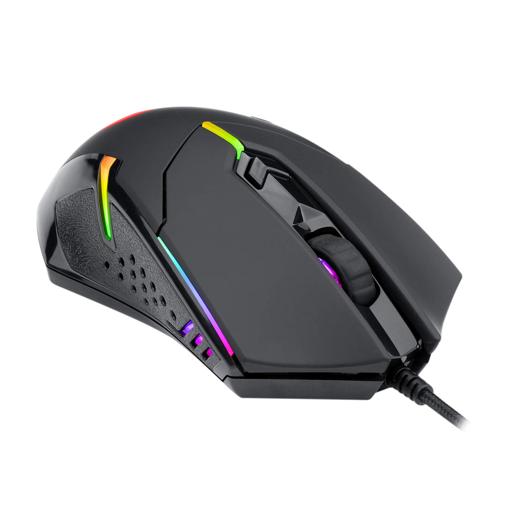 Mouse Redragon M601-Rgb Centrophorus 7.200 Dpi