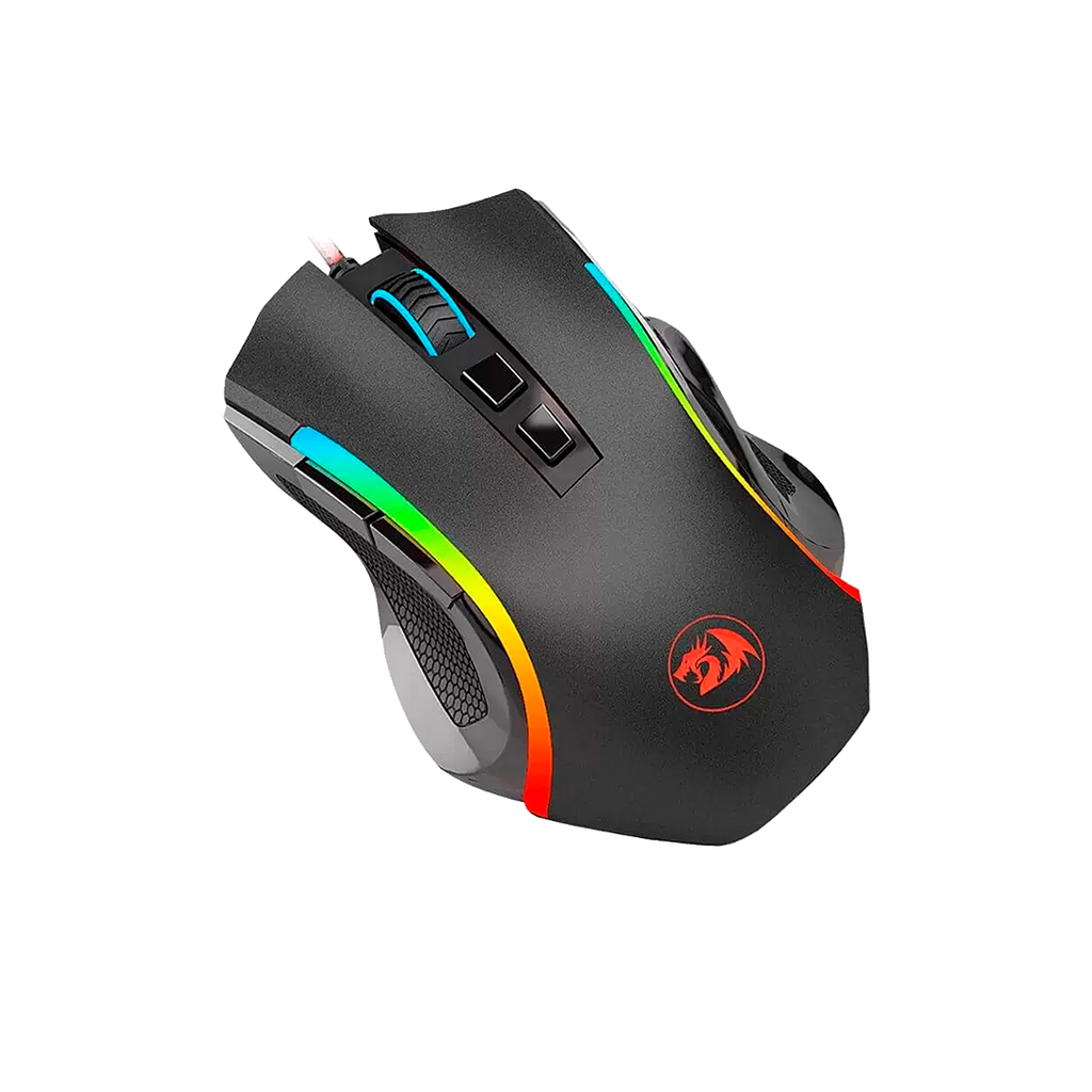 Mouse Redragon M607 Rgb Griffin 7.200 Dpi