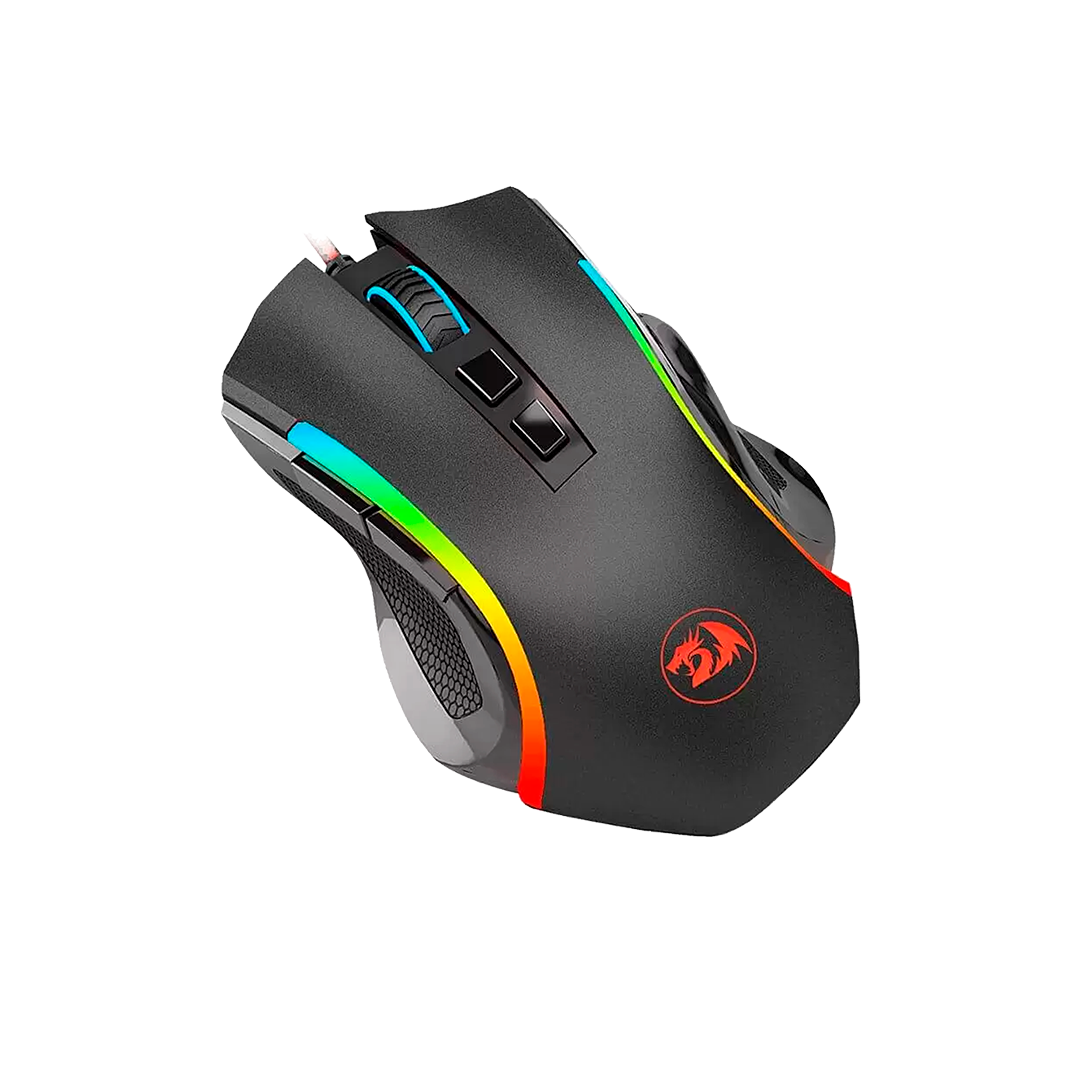 Mouse Redragon M607 Rgb Griffin 7.200 Dpi