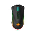 Mouse Redragon M711 Rgb Cobra Negro 10.000 Dpi