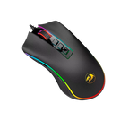 Mouse Redragon M711 Rgb Cobra Negro 10.000 Dpi
