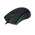 Mouse Redragon M711 Rgb Cobra Negro 10.000 Dpi