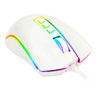Mouse Redragon M711W Rgb Cobra Blanco 10.000 Dpi