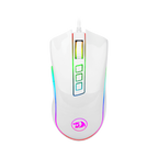 Mouse Redragon M711W Rgb Cobra Blanco 10.000 Dpi