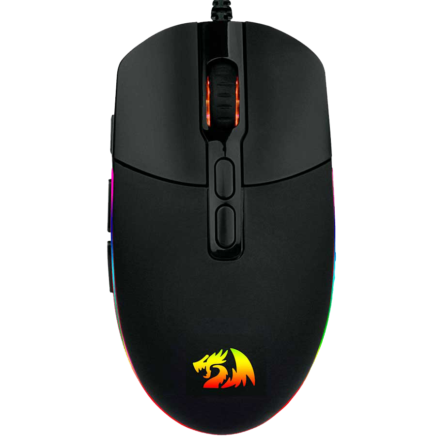 Mouse Redragon M719-Rgb Invader  10.000 Dpi
