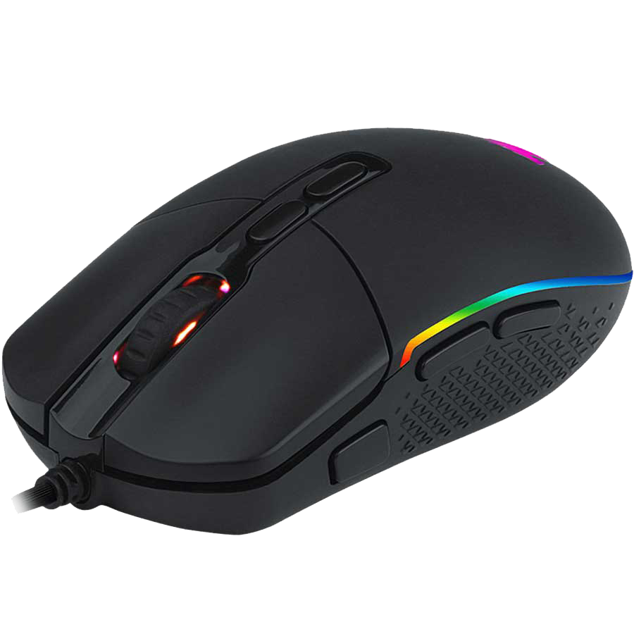 Mouse Redragon M719-Rgb Invader  10.000 Dpi